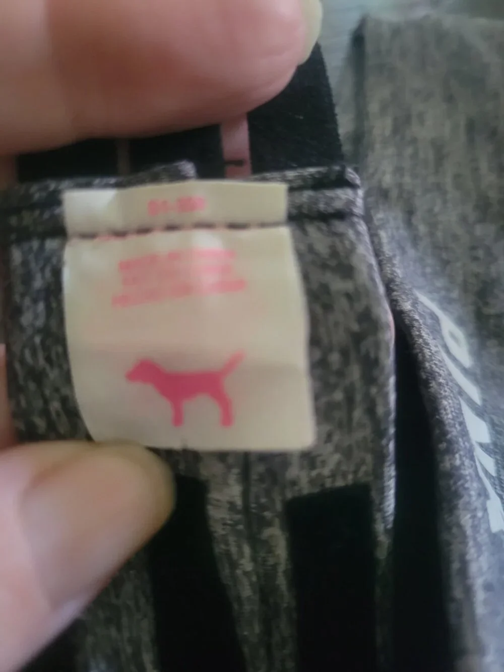 PINK Victoria's Secret Headband in Gray